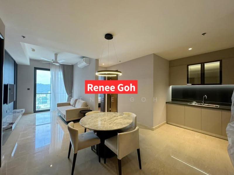 Service Residence for Rent at Marriott Residence @ Gurney - Renee Goh - Living Room - PropertyGuru.com.my
