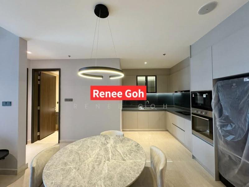 Service Residence for Rent at Marriott Residence @ Gurney - Renee Goh - Kitchen - PropertyGuru.com.my