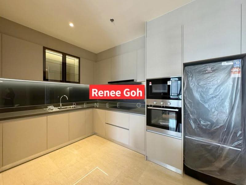 Service Residence for Rent at Marriott Residence @ Gurney - Renee Goh - Kitchen - PropertyGuru.com.my