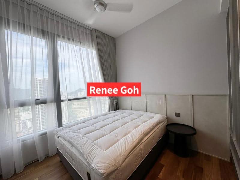 Service Residence for Rent at Marriott Residence @ Gurney - Renee Goh - Bedroom - PropertyGuru.com.my