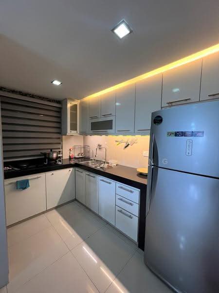 Condominium for Rent at Palm Spring @ Damansara - Joe Cheang - Kitchen - PropertyGuru.com.my