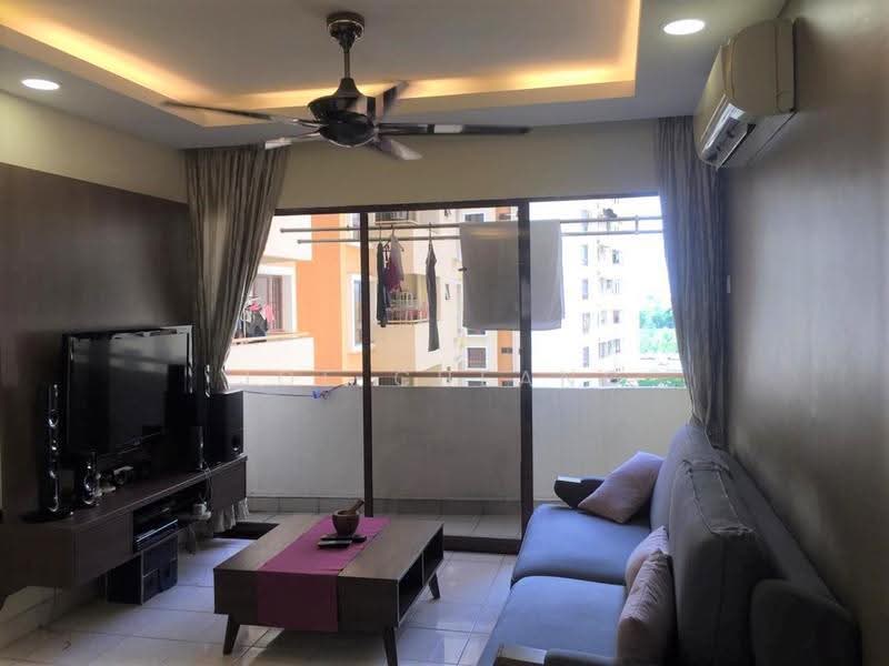 Condominium for Rent at Palm Spring @ Damansara - Joe Cheang - Living Room - PropertyGuru.com.my