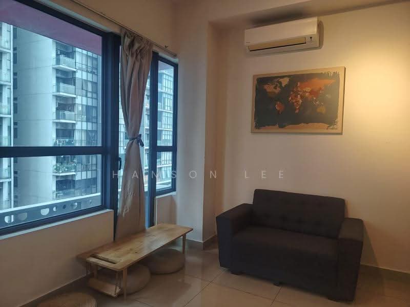 Service Residence for Rent at Arte Plus - Hanson Lee - Living Room - PropertyGuru.com.my