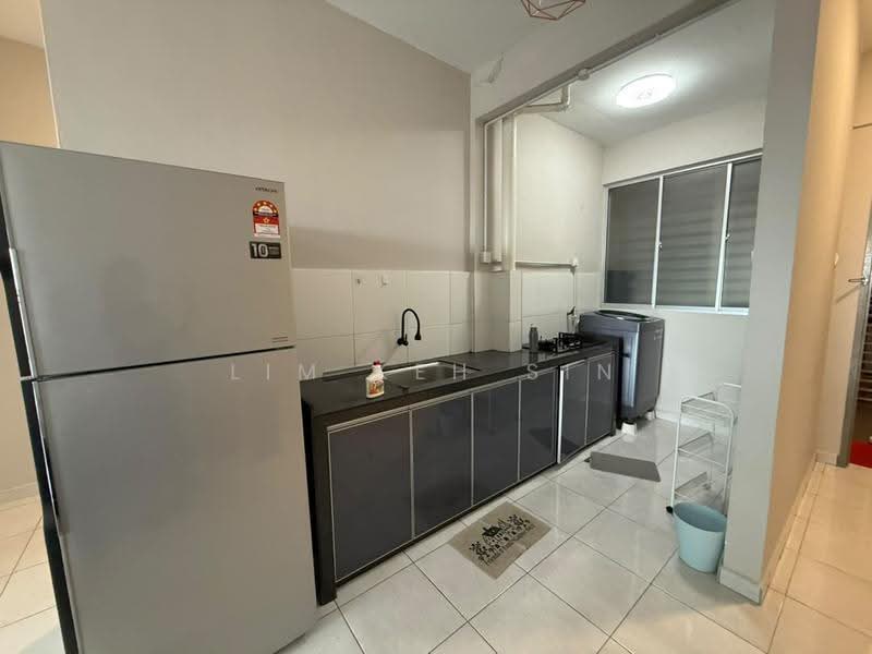 Apartment for Rent at The Rise Collection 3 - Lim Keh Sin - Kitchen - PropertyGuru.com.my