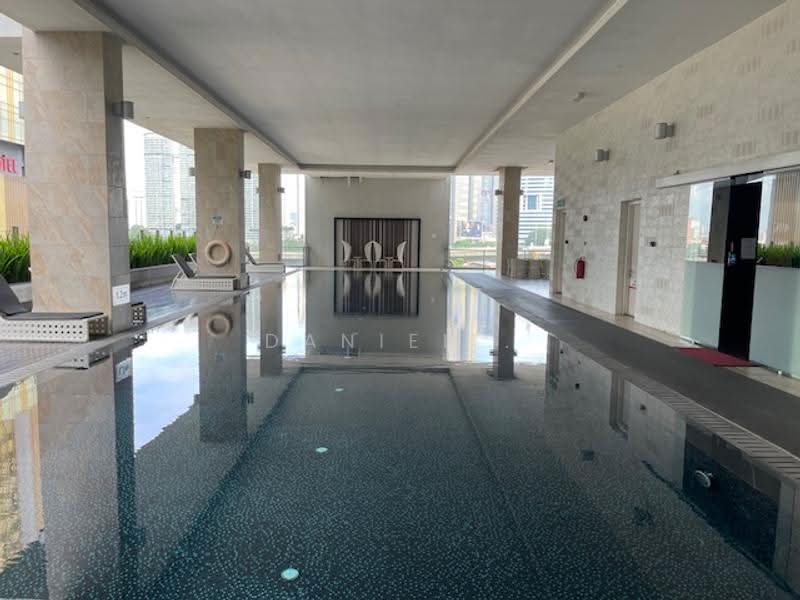 Condominium for Sale at Mirage Residence - DANIEL . - Pool - PropertyGuru.com.my