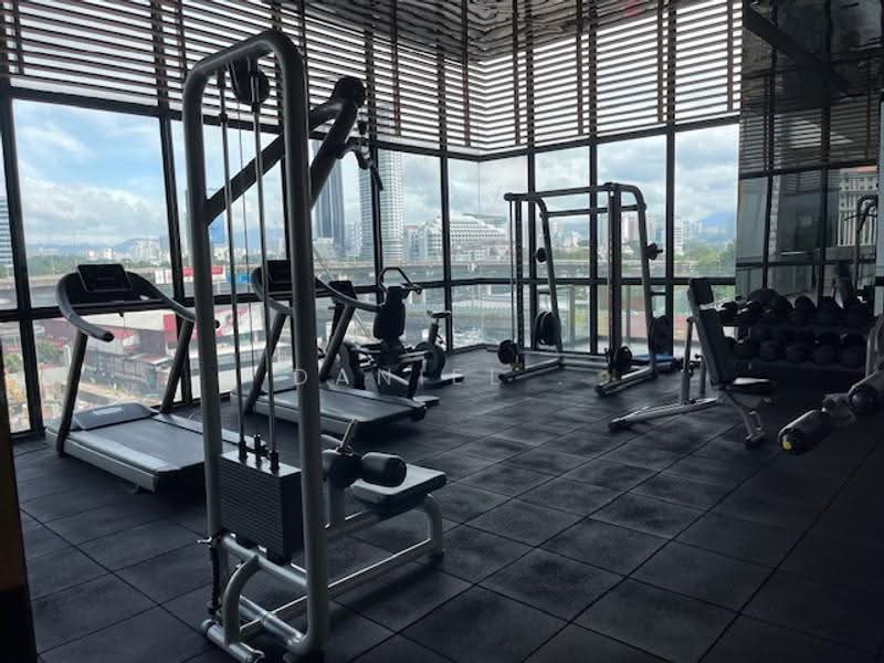 Condominium for Sale at Mirage Residence - DANIEL . - Gym - PropertyGuru.com.my