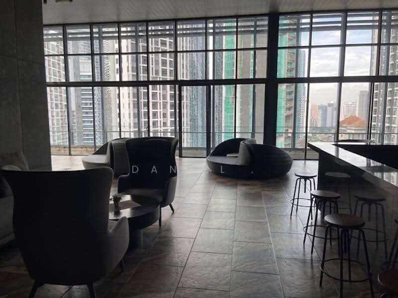 Condominium for Sale at Mirage Residence - DANIEL . - Living Room - PropertyGuru.com.my