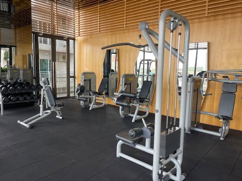 Condominium for Sale at Mirage Residence - DANIEL . - Gym - PropertyGuru.com.my