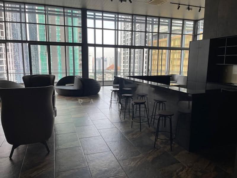 Condominium for Sale at Mirage Residence - DANIEL . - Living Room - PropertyGuru.com.my