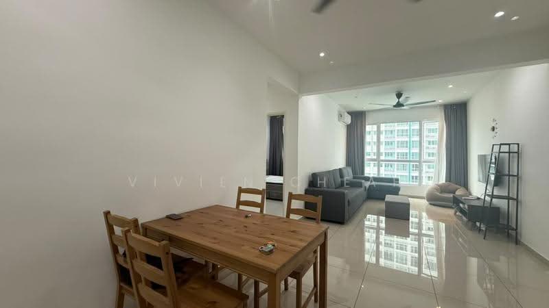 Kondominium untuk Disewa di i-Santorini - Vivien Cheah - Living Room - PropertyGuru.com.my