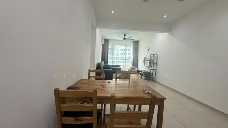 Kondominium untuk Disewa di i-Santorini - Vivien Cheah - Living Room - PropertyGuru.com.my