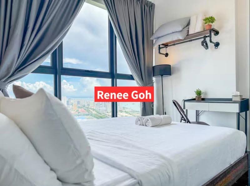 Service Residence for Rent at Urban Suites - Renee Goh - Bedroom - PropertyGuru.com.my