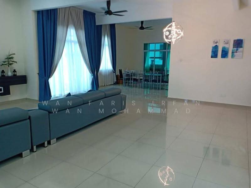 Bungalow House for Sale in Taman Senawang Perdana (Senawang) - Wan Faris Irfan Wan Mohammad - Living Room - PropertyGuru.com.my