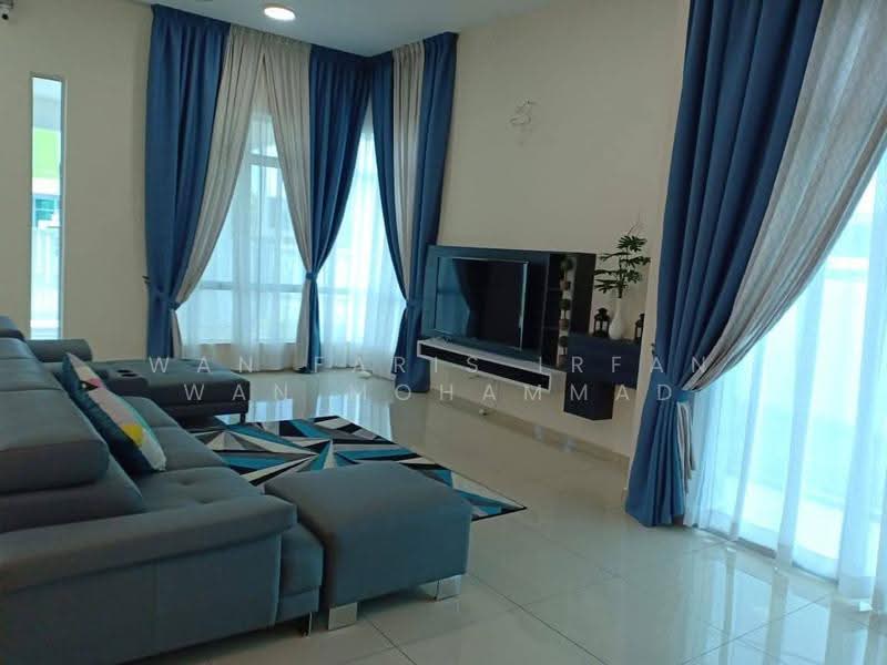 Bungalow House for Sale in Taman Senawang Perdana (Senawang) - Wan Faris Irfan Wan Mohammad - Living Room - PropertyGuru.com.my