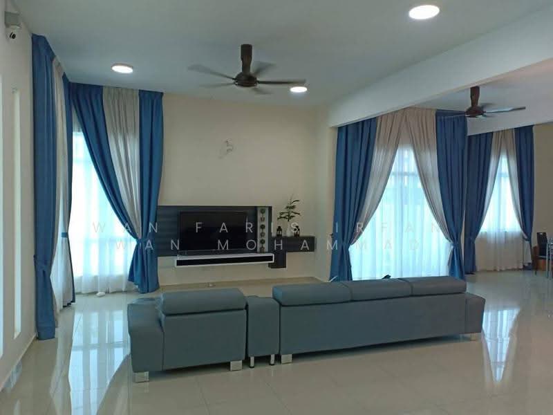 Bungalow House for Sale in Taman Senawang Perdana (Senawang) - Wan Faris Irfan Wan Mohammad - Living Room - PropertyGuru.com.my