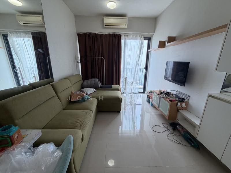 Kondominium untuk Disewa di Kiara East - Josh Yong - Living Room - PropertyGuru.com.my
