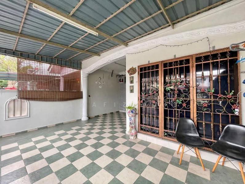 1-storey Terraced House for Sale in Taman Megah Ria (Masai) - ALHAFIZ AZIS - Exterior - PropertyGuru.com.my