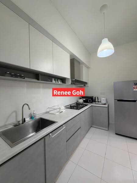 Condominium for Rent at i-Santorini - Renee Goh - Kitchen - PropertyGuru.com.my
