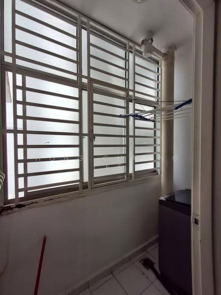 Service Residence for Rent at Nusa Perdana Apartment - Hong Charng Lee - Balcony - PropertyGuru.com.my
