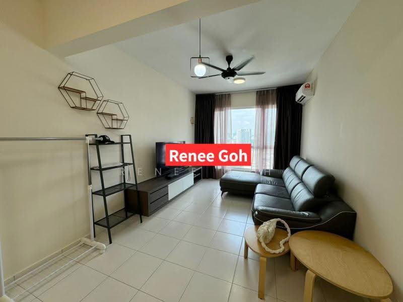 Condominium for Rent at i-Santorini - Renee Goh - Living Room - PropertyGuru.com.my