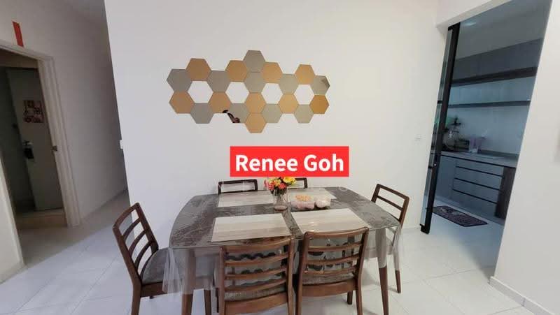 Condominium for Rent at i-Santorini - Renee Goh - Dining Room - PropertyGuru.com.my