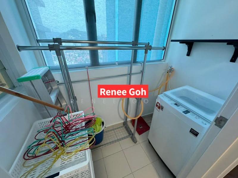 Condominium for Rent at i-Santorini - Renee Goh - Balcony - PropertyGuru.com.my