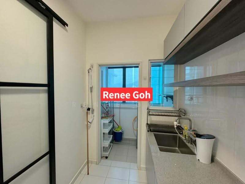 Condominium for Rent at i-Santorini - Renee Goh - Kitchen - PropertyGuru.com.my