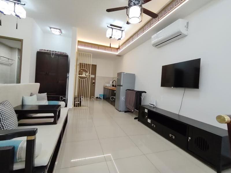 Service Residence for Rent at Bali Residences - Derrick Yee - Living Room - PropertyGuru.com.my