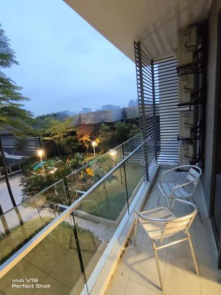 Service Residence for Sale at United Point (Residensi Berpadu) - Frankie Ong - Balcony - PropertyGuru.com.my