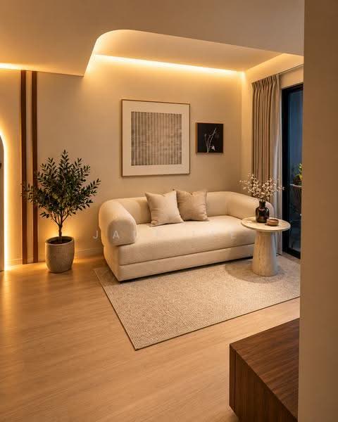 Condominium for Sale at PSV 2 Residences - Jack Lee - Living Room - PropertyGuru.com.my