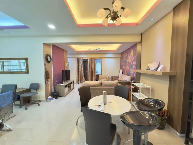 Kondominium untuk Dijual di Kepong Sentral Condominium - Nazrin Hakimin - Living Room - PropertyGuru.com.my
