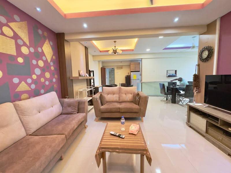 Kondominium untuk Dijual di Kepong Sentral Condominium - Nazrin Hakimin - Living Room - PropertyGuru.com.my