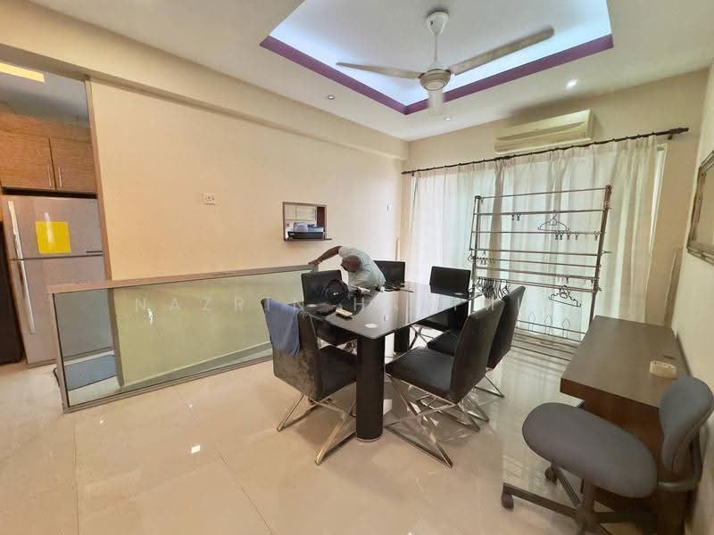 Kondominium untuk Dijual di Kepong Sentral Condominium - Nazrin Hakimin - Dining Room - PropertyGuru.com.my