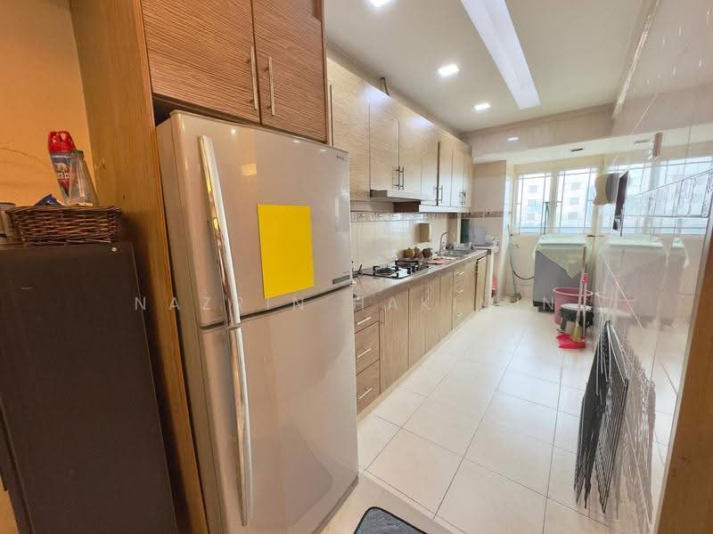 Kondominium untuk Dijual di Kepong Sentral Condominium - Nazrin Hakimin - Kitchen - PropertyGuru.com.my