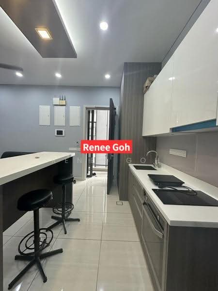 Kondominium untuk Disewa di The LIGHT COLLECTION II - Renee Goh - Kitchen - PropertyGuru.com.my