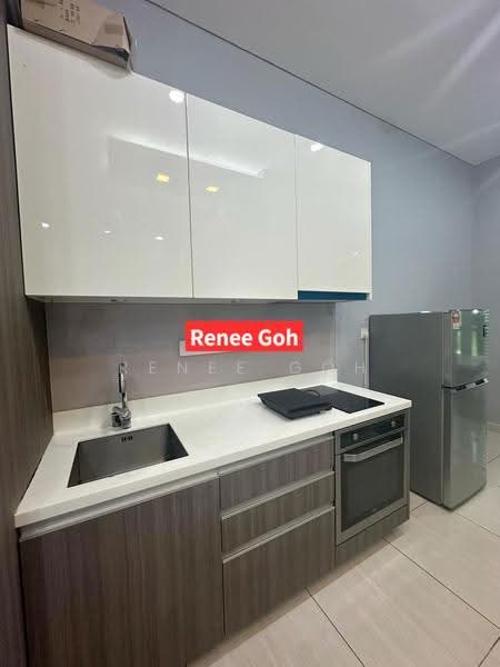Kondominium untuk Disewa di The LIGHT COLLECTION II - Renee Goh - Kitchen - PropertyGuru.com.my