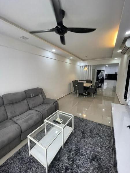 Apartment for Rent at Midas - Dylan Tan - Living Room - PropertyGuru.com.my