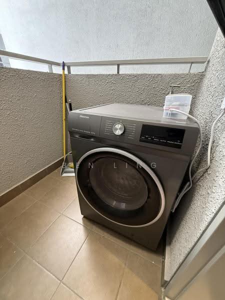 Service Residence for Rent at The Era @ Duta North - Ben Ling - Balcony - PropertyGuru.com.my