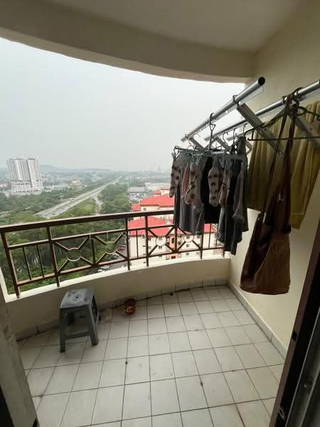 Apartment for Rent at Prima Regency - Lisa Yeo - Balcony - PropertyGuru.com.my