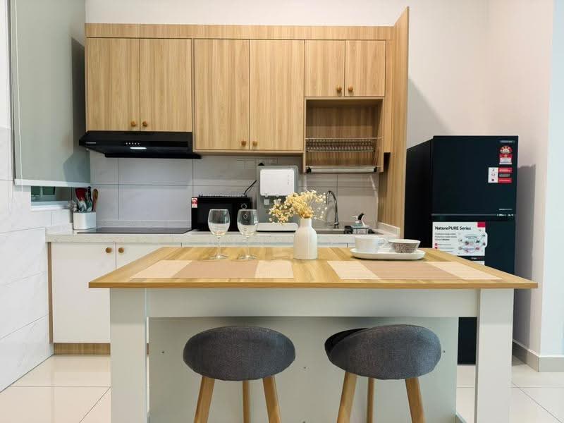 Kondominium untuk Disewa di Ferringhi Residence 2 - Amber Hang - Kitchen - PropertyGuru.com.my
