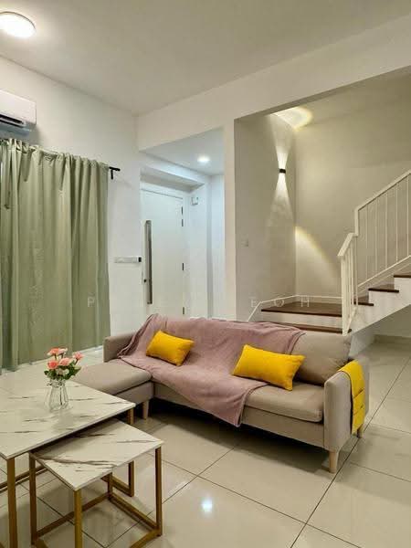 2-storey Terraced House for Rent in Aspen Vision City (Batu Kawan) - Peter Yeoh - Living Room - PropertyGuru.com.my