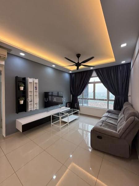 Apartment for Rent at Midas - Chuan Hong Kee - Living Room - PropertyGuru.com.my