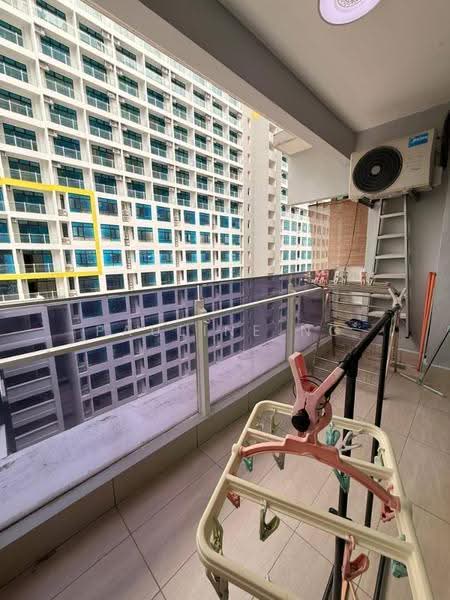 Kondominium untuk Dijual di PARC Regency (Residensi Masai) - Pauline Ng - Balcony - PropertyGuru.com.my