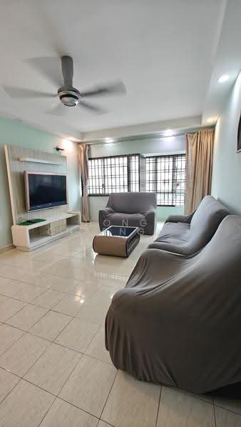 Apartment for Rent at Bistari Impian Apartment - Hong Charng Lee - Living Room - PropertyGuru.com.my