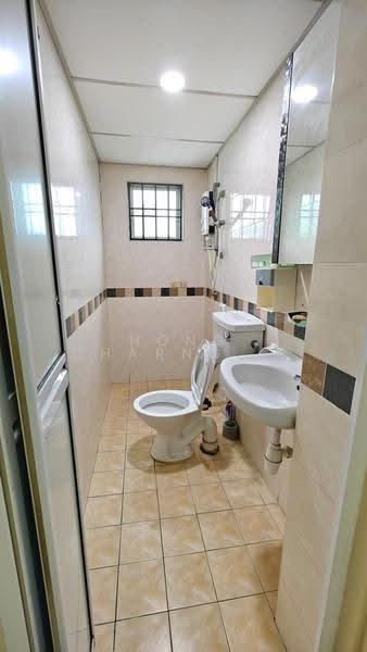 Apartment for Rent at Bistari Impian Apartment - Hong Charng Lee - Bathroom - PropertyGuru.com.my