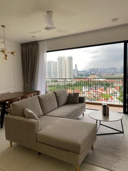 Kediaman Servis untuk Disewa di The Tropika - Eric Sea - Living Room - PropertyGuru.com.my