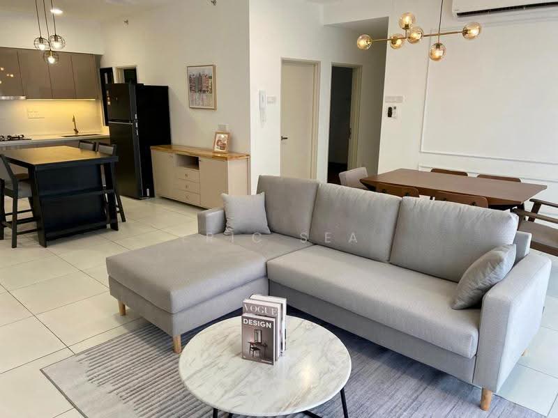 Kediaman Servis untuk Disewa di The Tropika - Eric Sea - Living Room - PropertyGuru.com.my