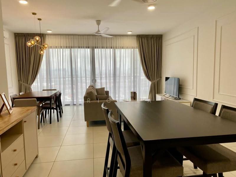 Kediaman Servis untuk Disewa di The Tropika - Eric Sea - Living Room - PropertyGuru.com.my