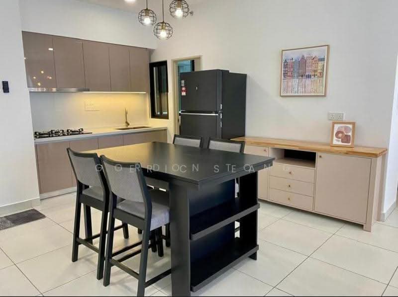 Kediaman Servis untuk Disewa di The Tropika - Eric Sea - Kitchen - PropertyGuru.com.my
