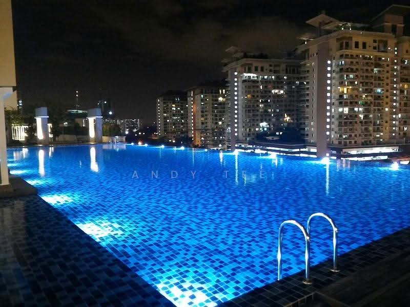 Kediaman Servis untuk Disewa di Alam Sanjung - Andy Tee - Infinity Swimming Pool - PropertyGuru.com.my